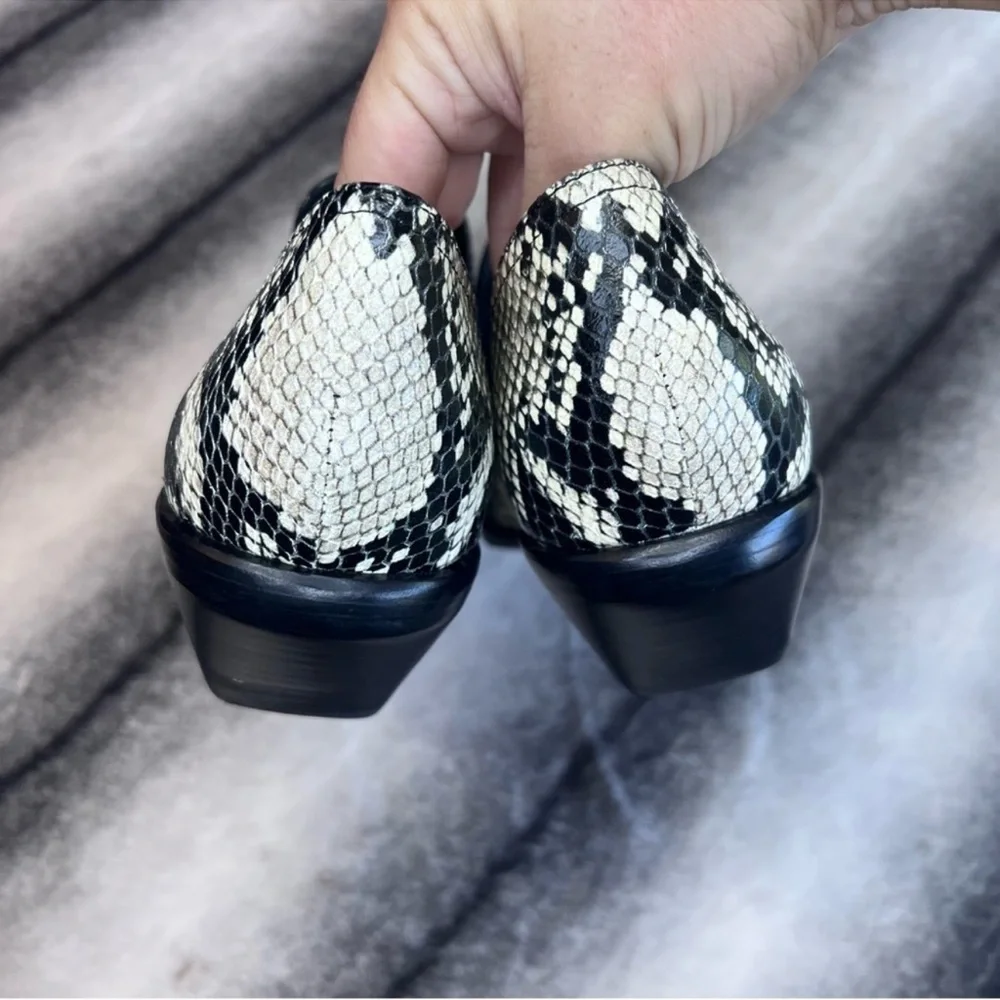 Sigerson Morrison Tabitha Snakeskin Print Cutout Bootie Boots